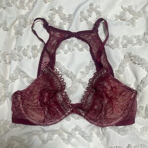 Victoria's Secret Red Lace Bralette